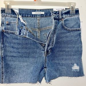 Baggy Jean Shorts